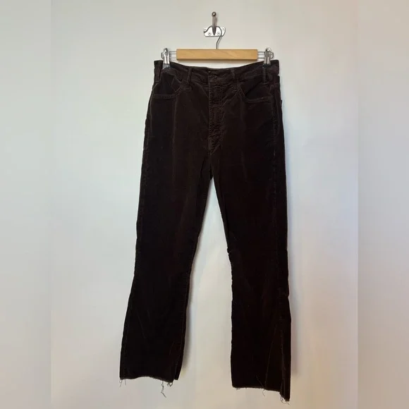 MOTHER The Hustler Ankle Fray Hopscotch Mole Size 27